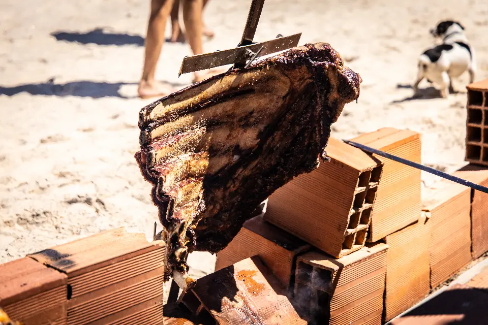 Costela no fogo